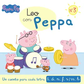 LEO CON PEPPA PIG 3. T,D,N,F,R/RR,H