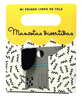 MASCOTAS DIVERTIDAS. LIBRO TELA 2