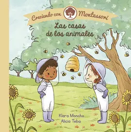 CRECIENDO MONTESSORI.CASAS DE LO(CARTON)