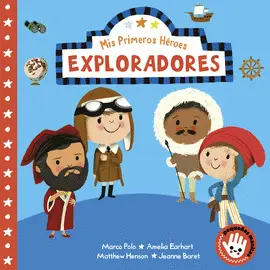 EXPLORADORES (CARTON)