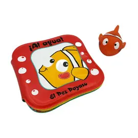 ¡AL AGUA! EL PEZ PAYASO (LIBRO BAÑO)