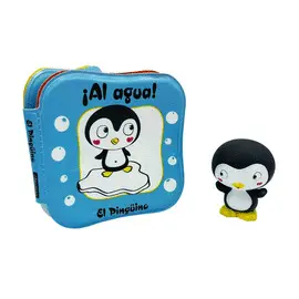 ¡AL AGUA! EL PINGÜINO (LIBRO BAÑO) ¡AL AGUA! EL PINGÜINO (LIBRO BAÑO)