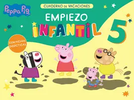 PEPPA PIG. CUAD VAC EMPIEZO INFANTIL 5A PEPPA PIG. CUAD VAC EMPIEZO INFANTIL 5A