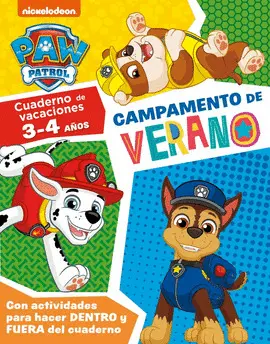 CAMPAMENTO DE VERANO CON LA PATRULLA CAN CAMPAMENTO DE VERANO CON LA PATRULLA CAN