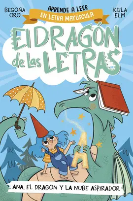 DRAGON DE LAS LETRAS A. ANA, EL DRAGON Y LA NUBE