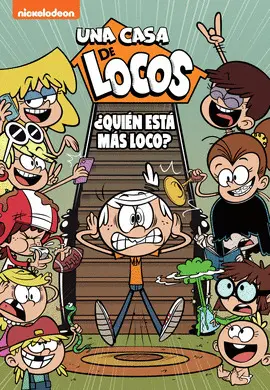 ¿QUIÉN ESTÁ MÁS LOCO? (UNA CASA DE LOCOS. CÓMIC 11) ¿QUIÉN ESTÁ MÁS LOCO? (UNA CASA DE LOCOS. CÓMIC 11)