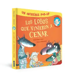 LOBOS QUE VINIERON A CENAR, LOS (POP UP) LOBOS QUE VINIERON A CENAR, LOS (POP UP)