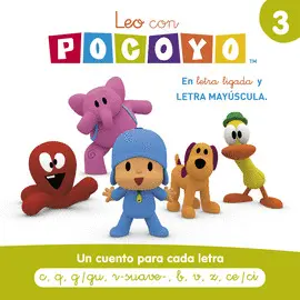3. LEO CON POCOYO. LIGADA Y MAYUSCULA 3. LEO CON POCOYO. LIGADA Y MAYUSCULA