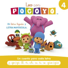 4. LEO CON POCOYO. LIGADA Y MAYUSCULA 4. LEO CON POCOYO. LIGADA Y MAYUSCULA