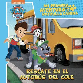 RESCATE EN EL AUTOBUS DEL COLE. PAW PATROL