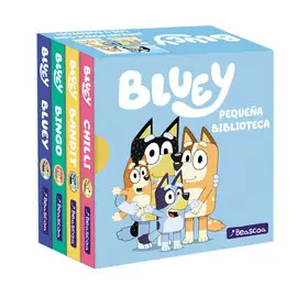 BLUEY. PEQUEÑA BIBLIOTECA (EDICIÓN EN ESPAÑOL)