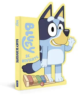 BLUEY SE DIVIERTE . LIBRO DE CARTÓN
