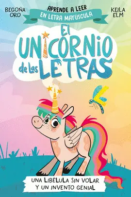 UNA LIBÉLULA SIN VOLAR Y UN INVENTO GENIAL