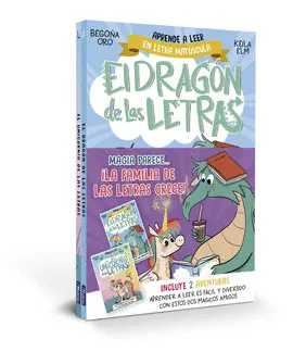 PACK FAMILIA DE LAS LETRAS 1+2 PACK FAMILIA DE LAS LETRAS 1+2