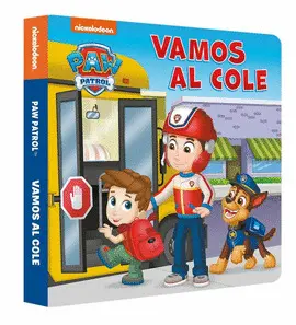 VAMOS AL COLE. PAW PATROL
