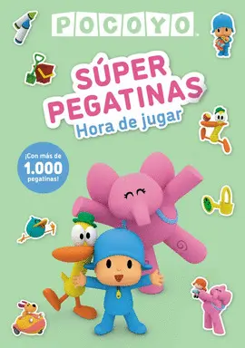 POCOYO SÚPERPEGATINAS Y ACTIVIDADES. HORA DE JUGAR