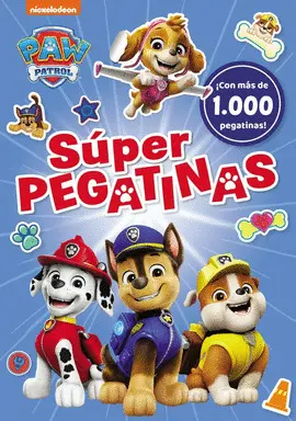 PAW PATROL SÚPER PEGATINAS Y ACTIVIDADES