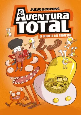 AVENTURA TOTAL 1 - EL SECRETO DEL PROFESOR