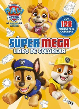 PATRULLA CANINA. SUPER MEGA LIBRO