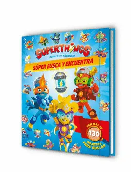 Superthings. Actividades - Súper Busca y Encuentra