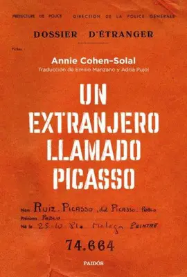 UN EXTRANJERO LLAMADO PICASSO