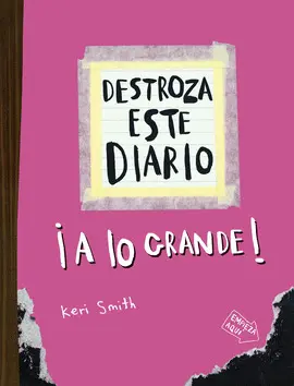 DESTROZA ESTE DIARIO. A LO GRANDE - BODEGÓN CON 4 CUBIERTAS
