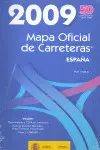 MAPA OFICIAL DE CARRETERAS 2009 ESPAÑA