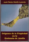 ORIGENES DE LA PROPIEDAD DE LA PENINSULA DE JANDIA