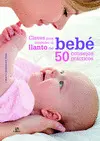 CLAVES PARA ENTENDER EL LLANTO DEL BEBE