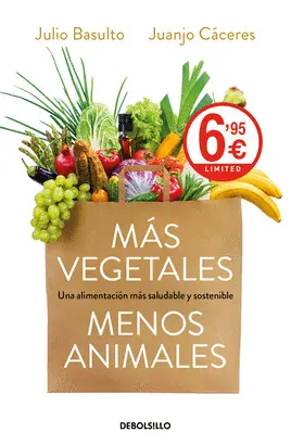 MAS VEGETALES, MENOS ANIMALES