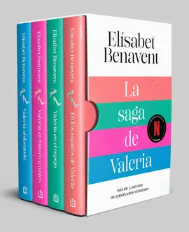 SAGA VALERIA (ESTUCHE) SAGA VALERIA (ESTUCHE)