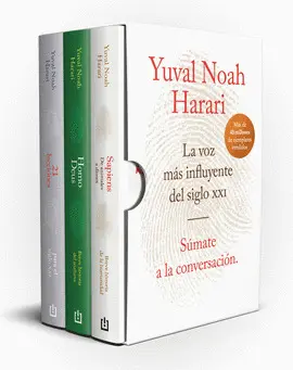 ESTUCHE YUVAL NOAH HARARI ESTUCHE YUVAL NOAH HARARI