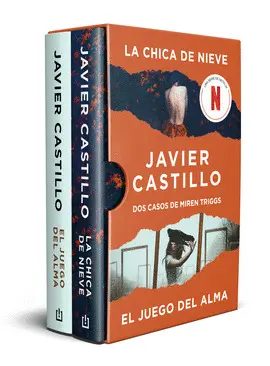 ESTUCHE LA CHICA DE NIEVE (CONTIENE: LA CHICA DE NIEVE Y EL JUEGO ESTUCHE LA CHICA DE NIEVE (CONTIENE: LA CHICA DE NIEVE Y EL JUEGO