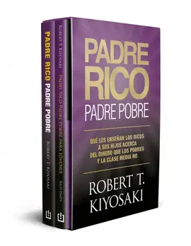 Estuche Padre Rico, Padre Pobre