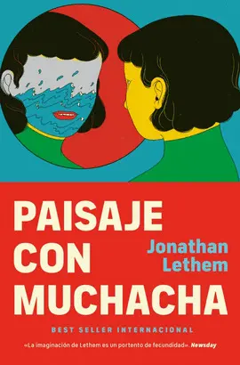 PAISAJE CON MUCHACHA