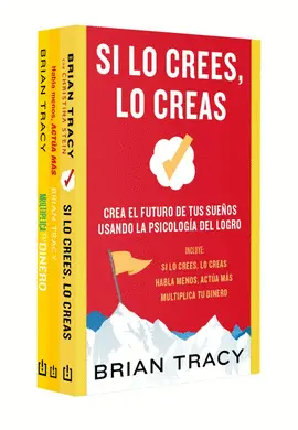 PACK BRIAN TRACY (CONTIENE: SI LO CREES LO CREAS  HABLA MENOS, ACTÚA MÁS  MULTIPLICA TU DINERO)