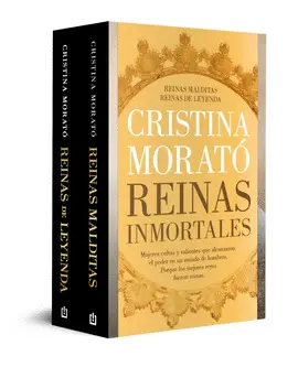 PACK REINAS INMORTALES (CONTIENE: REINAS MALDITAS  REINAS DE LEYENDA)