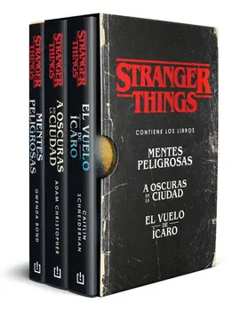 Estuche Stranger Things