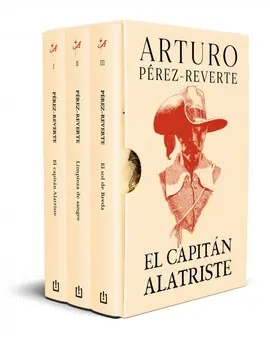 Estuche Capitán Alatriste (Contiene: el Capitán Alatriste Limpieza de Sangre