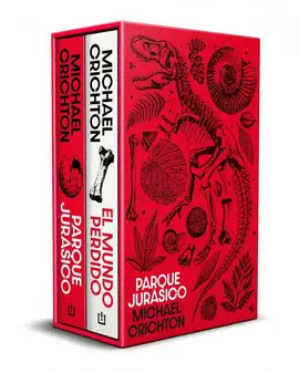 Estuche Parque Jurásico