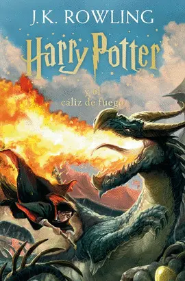 Harry Potter y el Cáliz de Fuego (Harry Potter [Edición con la Portada Ilustrada