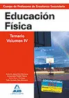 EDUCACION FISICA TEMARIO VOLUMEN IV