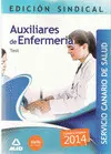E. s. 2014 Test Auxiliares Enfermeria Servicio Canario de Salud