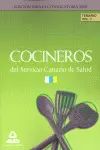 2012 COCINEROS SERVICIO CANARIO SALUD TEMARIO II