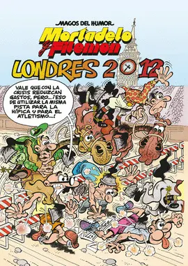 151. LONDRES 2012 (MAGOS DEL HUMOR)