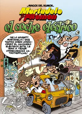 155. EL COCHE ELÉCTRICO (MAGOS DEL HUMOR)
