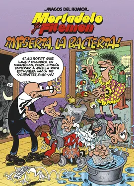 172. MISERIA, LA BACTERIA! (MAGOS DEL HUMOR)