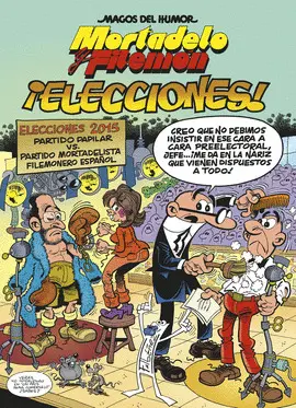 179- MORTADELO Y FILEMON. ELECCIONES
