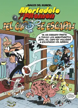 180. ¡EL CAPO SE ESCAPA! (MAGOS DEL HUMOR) 180. ¡EL CAPO SE ESCAPA! (MAGOS DEL HUMOR)
