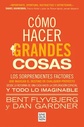 CÓMO HACER GRANDES COSAS CÓMO HACER GRANDES COSAS